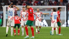 クロアチア、モロッコを下し98年以来のW杯3位！オルシッチが美しい決勝弾