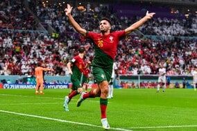 大会第１号ハットトリック！ ポルトガル代表の新星ゴンサロ・ラモスとは何者？ 先発抜擢に一発回答、目を見張る冷静なフィニッシュ【W杯】