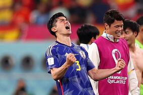 【W杯】谷口彰悟が極上デビュー！「出たらできる自信はあった」男が、三笘薫の立ち位置を微調整させた絶妙