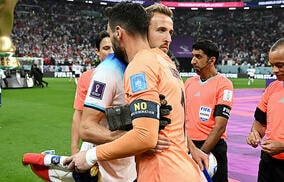 フランスの守護神ロリスが失意ケインをおもんばかる　「言葉を見つけるのは容易ではなかった…」