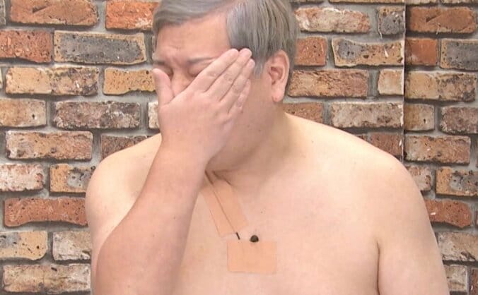 【写真・画像】ヤンチャ芸人、眼球にワサビを思い切り塗り込み、井上咲楽が悲鳴「やばいやばい！！」　2枚目