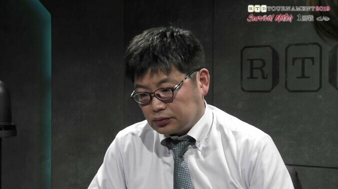 RTDリーグ2017王者・平賀聡彦、跳満連発でトップ発進「自分らしく打てた」／麻雀・RTDトーナメント2019　サバイバルマッチ 2枚目