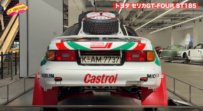 嘘だろ…トヨタ“伝説のラリー車”を「自らレストア」　外も中も完全再現…世界で1台、蘇ったセリカの姿 4枚目