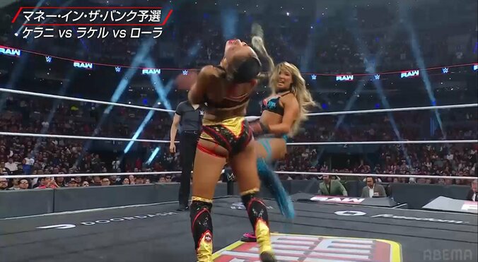 “お色気”パフォーマンスとハードヒットで魅せる異色の女子レスラー、“超高速”のテコンドーキックに騒然 4枚目