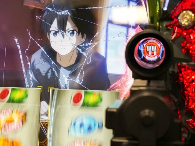 【写真・画像】《ヘカートII》の引き金を引いて勝利を掴み取れ！『スロット ソードアート・オンラインII』試打レポート　13枚目
