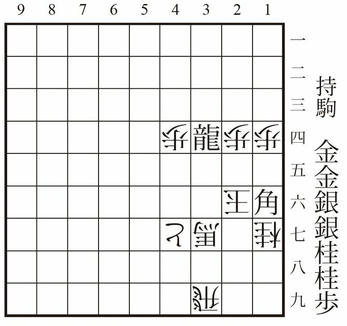 藤井聡太四段が超速で解いた詰将棋　1問解ければアマチュア有段者クラス 3枚目