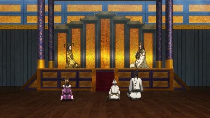 アニメ「キングダム」エイ政が語る為政者の役目とは…4期21話先行カット・あらすじ公開 4枚目