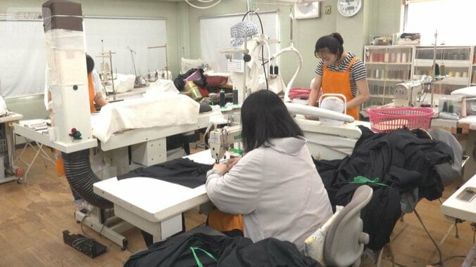 日本製の洋服、国内流通は1.1％で過去最低　高い技術で海外では注目集める 1枚目