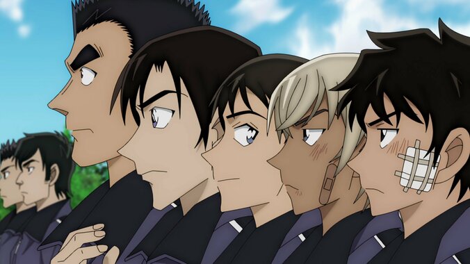 アニメ『名探偵コナン』“萩原千速＆神奈川県警”など劇場版関連エピソードが4月10日よりABEMAで一挙放送 2枚目