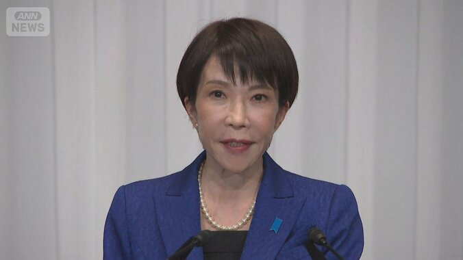 予算年度内成立「諦めない」高市総理が国対委員長らに指示　倍のスピードで審議が必要 1枚目