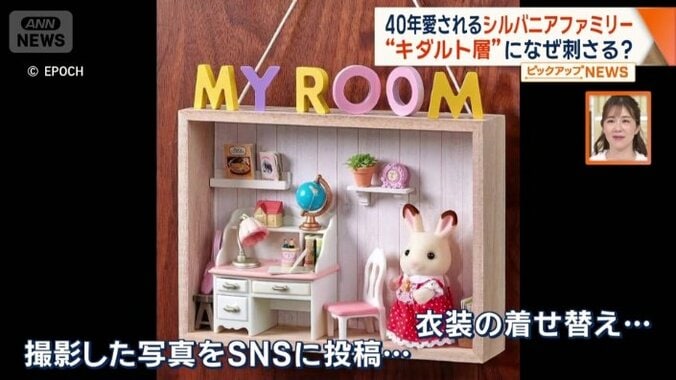 “シル活”がキダルトたちの間で大人気