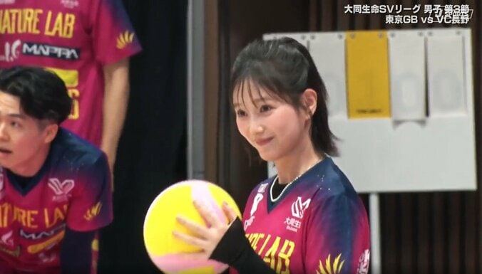 始球式を務めた本田翼