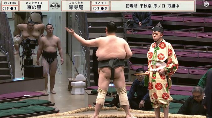 「不思議なバランス」「手足細い」巨漢力士、“ほっそり”手足にファン驚き 5枚目