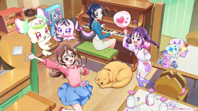 【写真・画像】新アニメ『キミとアイドルプリキュア♪』あらすじ・キャラ・キャストコメント一挙公開　3枚目