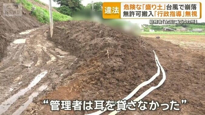 “管理者は耳を貸すことはなかった”
