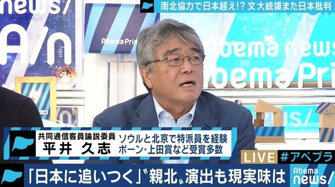 「日本に勝つためのツールとして”北朝鮮との夢”を語るのは現実離れ」文大統領の”南北経済協力”発言に波紋 2枚目