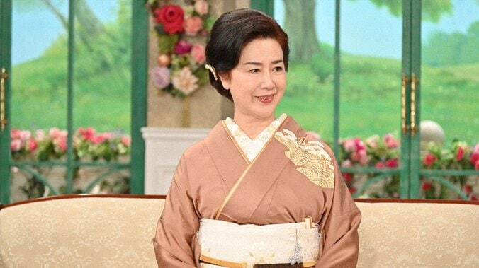 名取裕子 “本金”を使った帯と京友禅で圧巻の和装姿「訪問着とジャージしかないのかよって…」 4枚目
