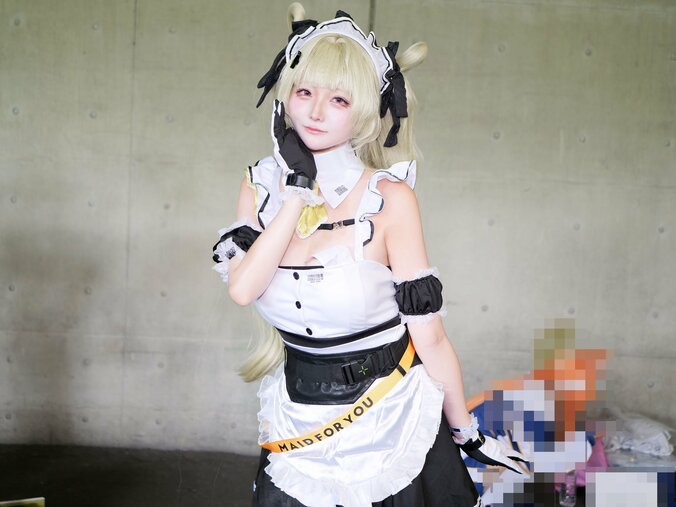 [Photos/Images] « Je voulais lui dédier mon premier cosplay ! » – Comment a-t-elle intégré l'élément « kawaii » à son cosplay de Soda (NIKKE) ? 2nd