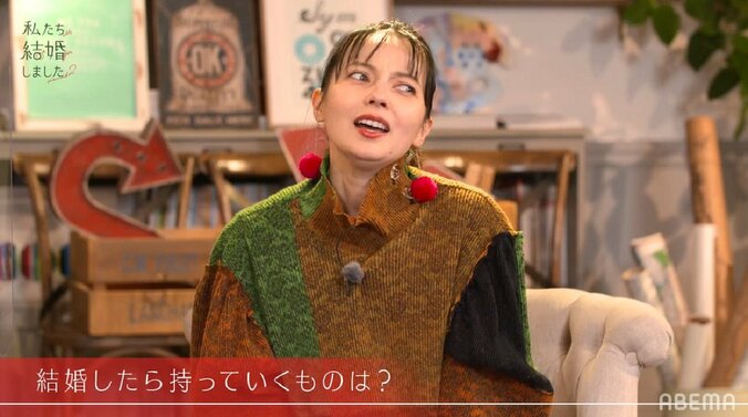 三浦翔平、結婚して新居に持っていくものは「クレジットカードだけ」ベッキー「カッコつけてる！」『私たち結婚しました2』第2話 5枚目