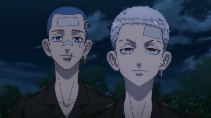 アニメ『東京リベンジャーズ』4期第1弾PV三ツ谷隆場面カット