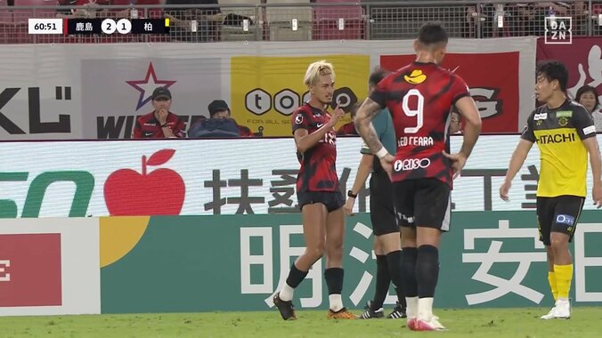 鈴木優磨、試合中に放送禁止用語連発？「カードもらうぞ」「落ち着け」ファンはヒヤヒヤ…大一番での“優磨劇場”に放送席は「金崎夢生さんを参考に…」と笑い 5枚目