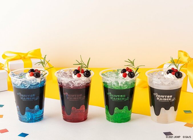 動畫《咒術迴戰》5周年紀念咖啡廳決定舉辦！7月9日起於東京、愛知、大阪陸續開幕 3