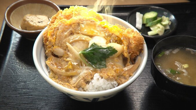 思わず自白しそうに？ 朝ドラ出演のカツ丼刑事・竹嶋宗也、新宿でカツ丼調査！ 11枚目