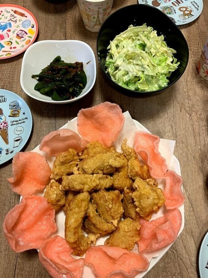 くわばたりえ、子ども達の食事で大変なこと「食べられる野菜を増やしたい」 1枚目