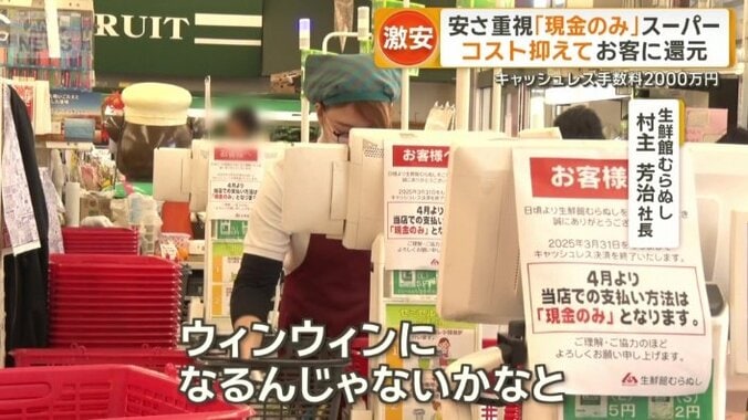 「ウィンウィンになるんじゃないかな」