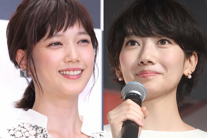 本田翼、波瑠の誕生日を祝福「最高峰のショートカット美少女」2ショットにファン歓喜 1枚目