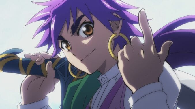 アニメ『マギ』全2期とスピンオフがABEMAで3週連続無料一挙放送！放送後1週間無料放送も 4枚目