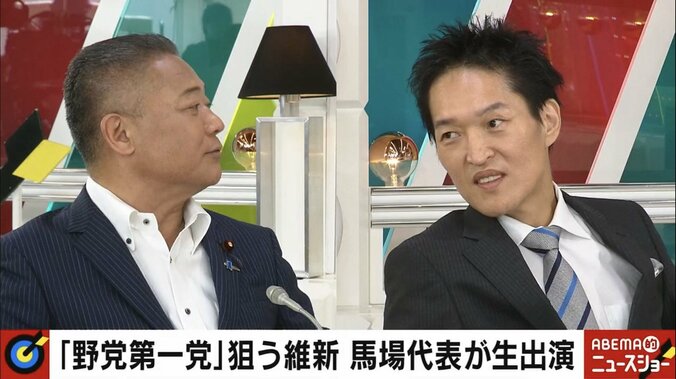 立憲民主党について語る馬場代表