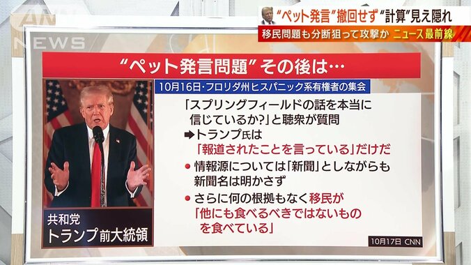 ペット発言　その後