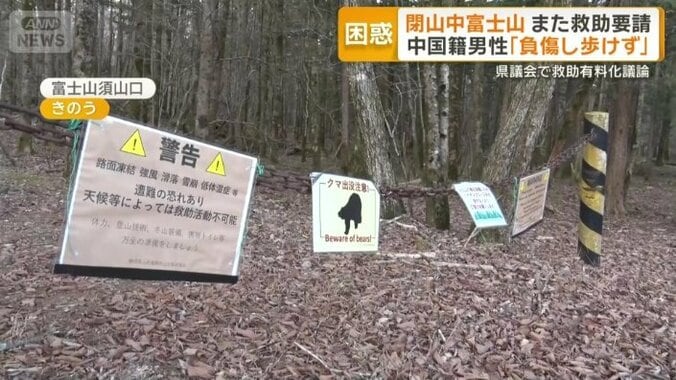 富士山須山口登山歩道