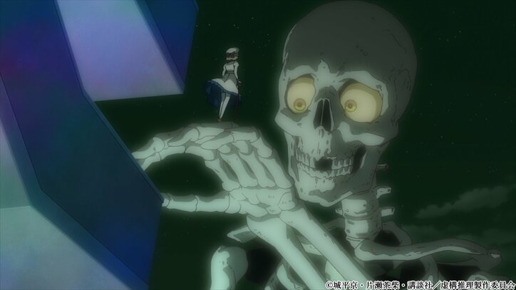 アニメ「虚構推理」第4話、謎の死を遂げていたアイドル…先行カット＆あらすじ解禁