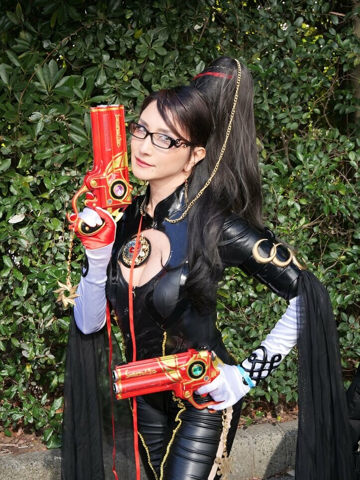 【写真・画像】『ベヨネッタ』ベヨネッタコスプレ画像　8枚目