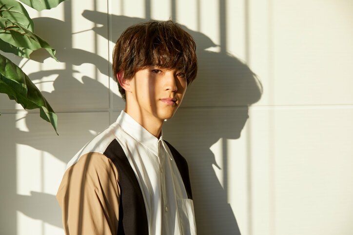 若手俳優・甲斐翔真の真面目な仕事観「芸能人は職人のような地道な仕事」「頑張った分だけ結果が見える」