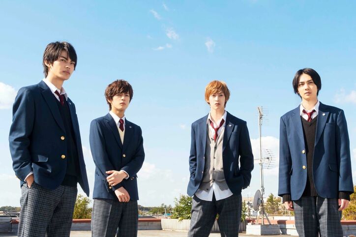 吉野北人、神尾楓珠らタイプの違うスーパーイケメンが勢揃い！映画『私がモテてどうすんだ』場面写真一挙解禁