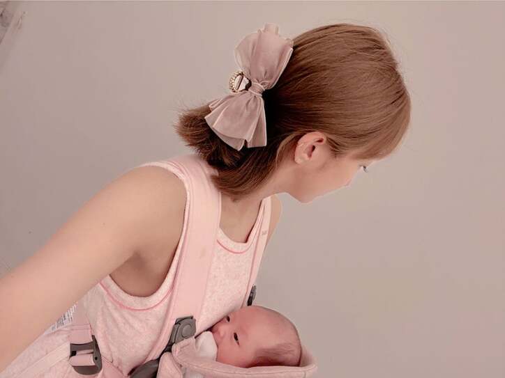 髪を切った辻希美