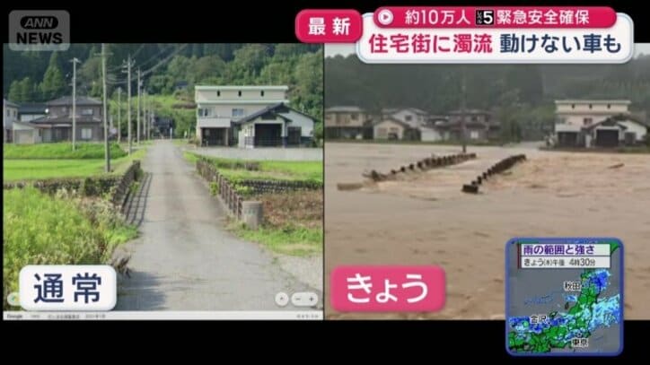 のどかな日本の原風景は、一変