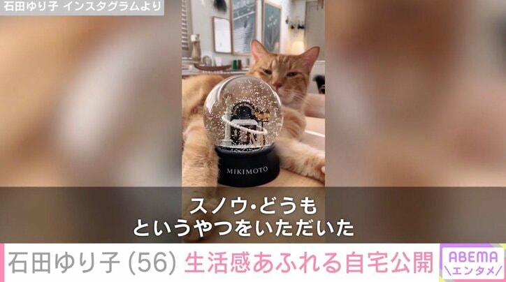 【写真・画像】石田ゆり子（56）　2枚目