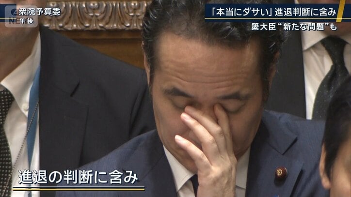 進退の判断に含み
