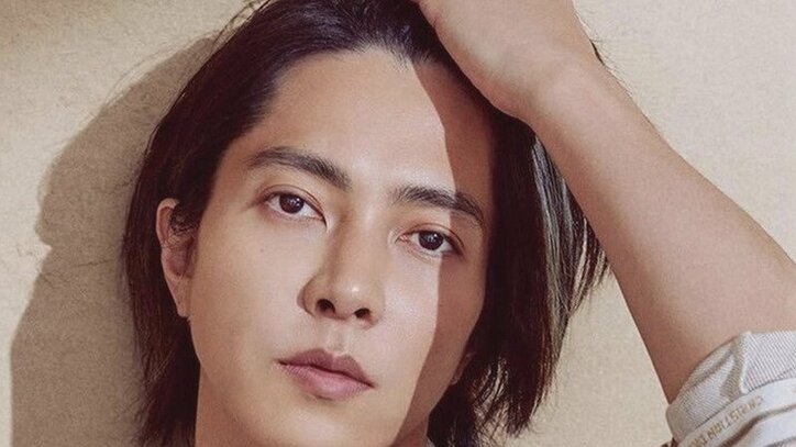 山下智久 エル ジャポン 表紙に登場 歌と演技でどこまでいけるのか 芸能 Abema Times