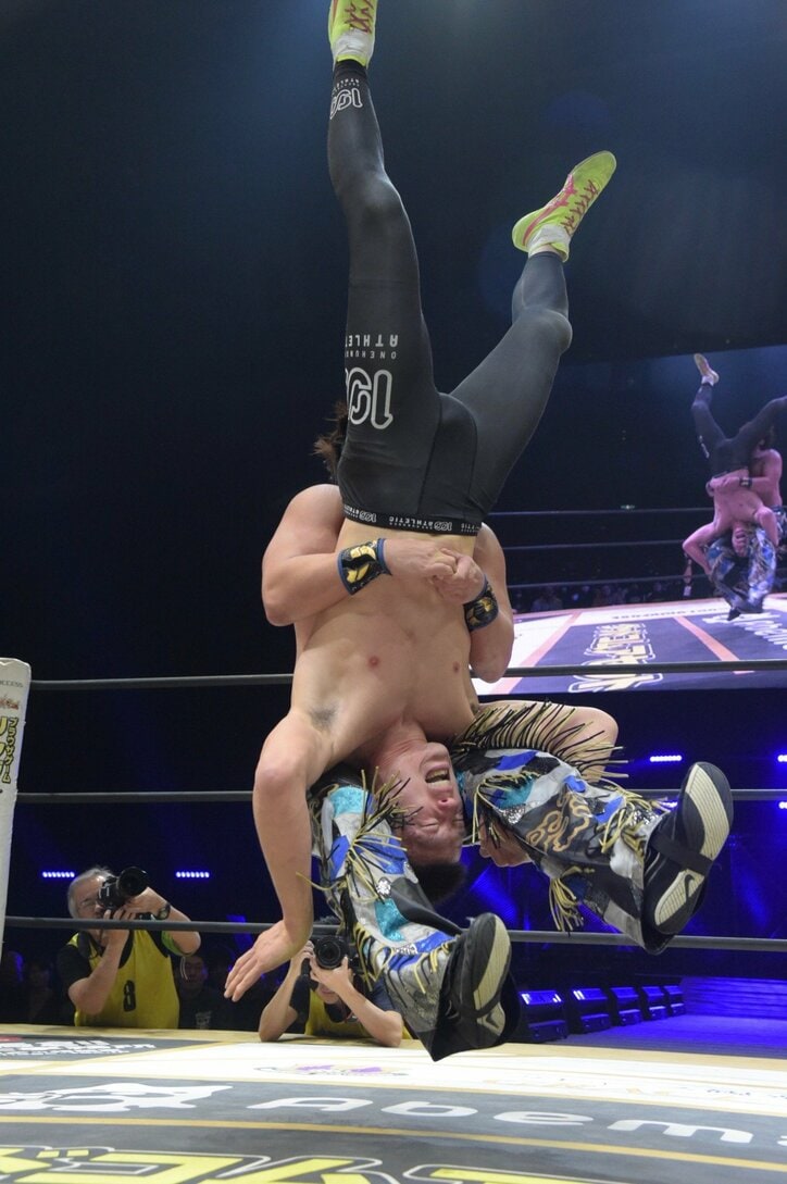 プロレスに踏み込んだ青木真也をプロレスで制する　HARASHIMA、DDT EXTREME級王座を奪還！