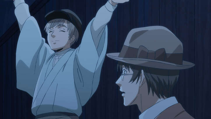 アニメ「啄木鳥探偵處」第6話先行カット&あらすじ解禁! 文豪・萩原朔太郎の孫が声優に初挑戦