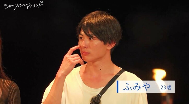 小悪魔女子、自分に気がある男3人をスルーして初対面の男を指名 『シャッフルアイランド Season2』