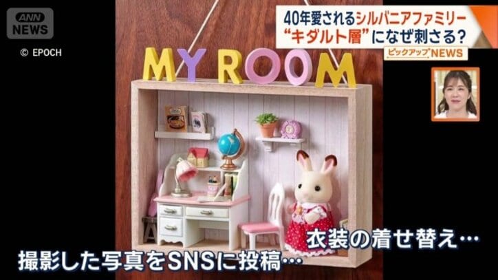 “シル活”がキダルトたちの間で大人気