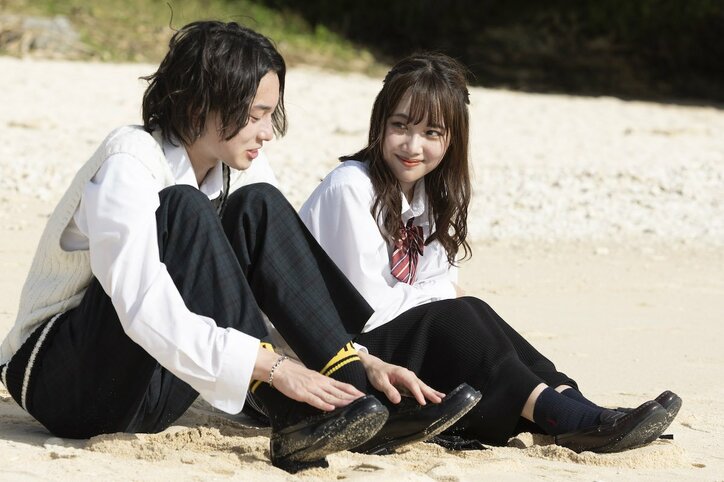 「経験がなさすぎるから色々教えてほしい」清楚系女子高生・まじゅ、年上彼氏・ゆきとにおねだり『恋ステ 2022秋 ～Honey Soda Story～』最終回