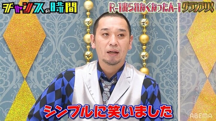 ピン芸人・野田ちゃんの「ポジティブすぎる自虐ネタ」に千鳥・大悟「ヘタすりゃR-1優勝もあった」とべた褒め