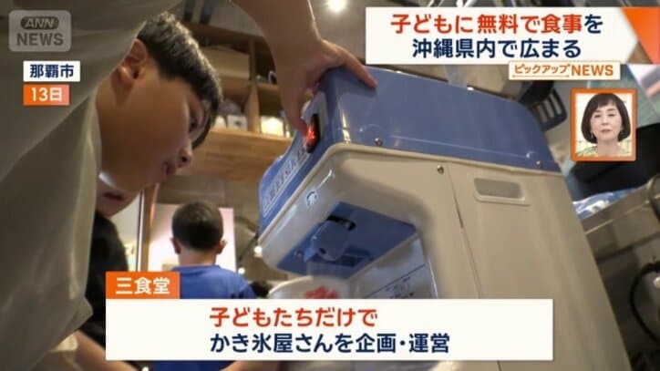 子どもたちだけでかき氷屋さんを企画・運営